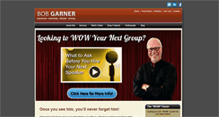 Desktop Screenshot of bobgarner.com